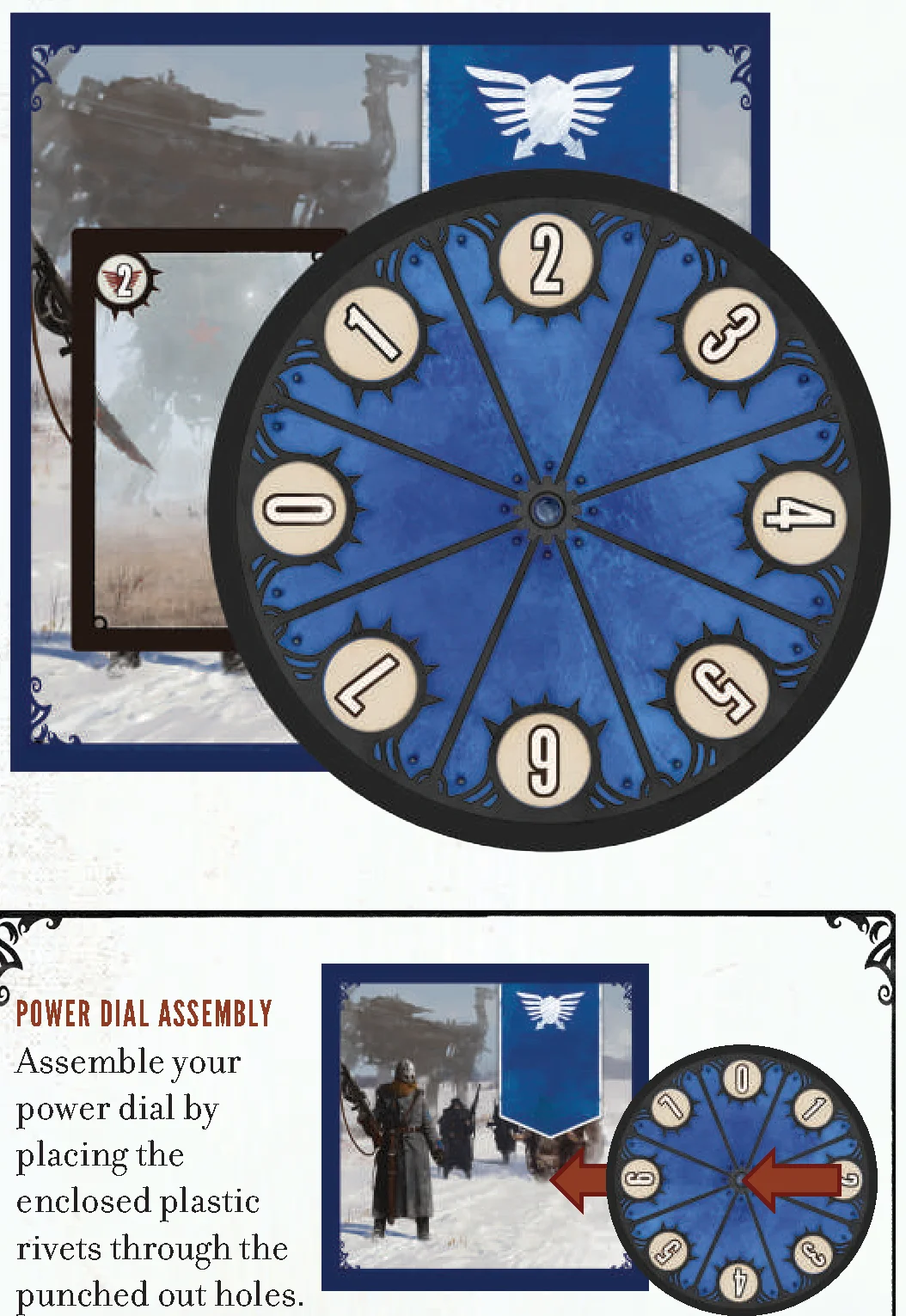 Power Dial and Assembly