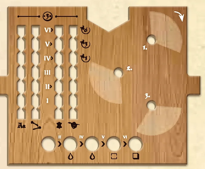 Printing house boards