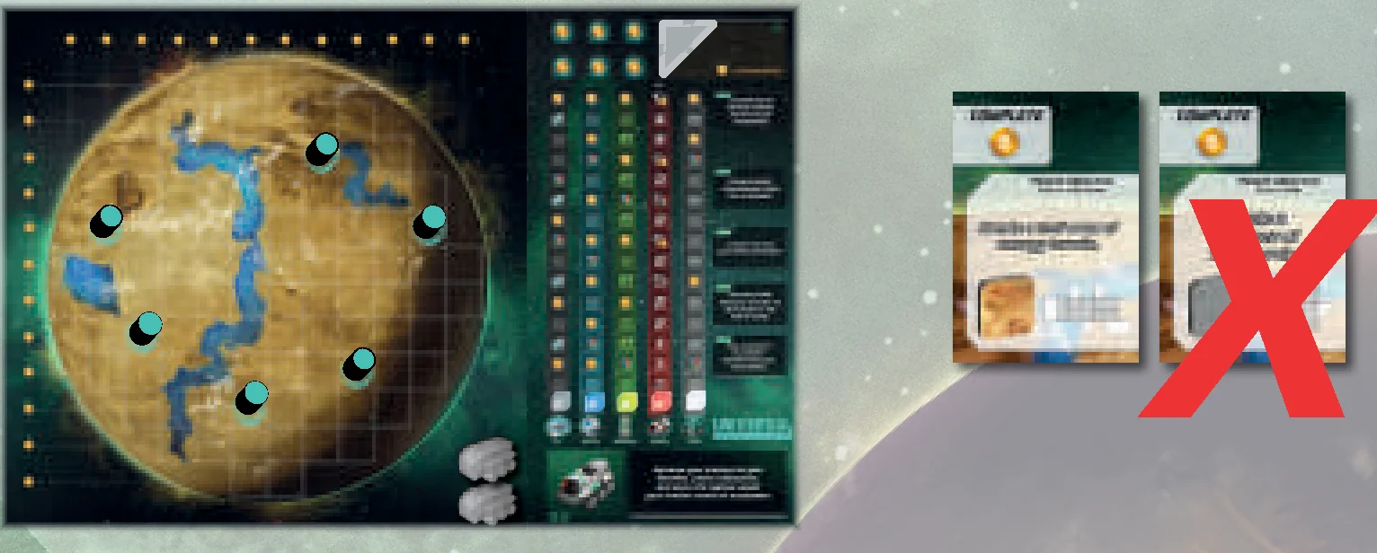 private objective module card illustration