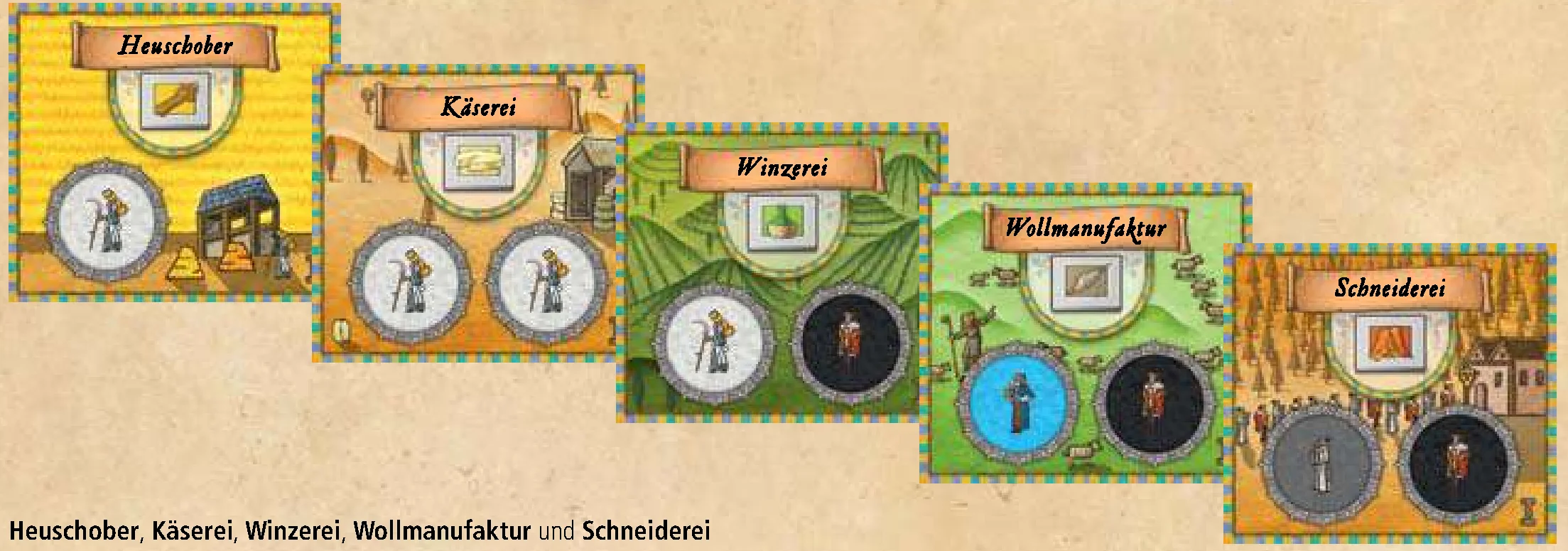 Production Place Tiles