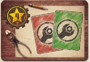 Project tile: 1 attack and 1 defense machine