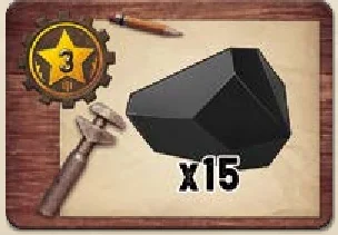 Project tile: 15 charcoalium