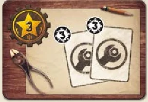 Project tile: 2 level 3 machines