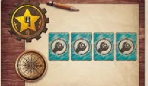 Project tile: 4 production machines on 4 spaces