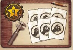 Project tile: 6 machines in workshop