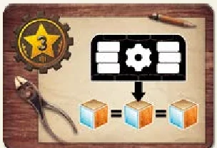 Project tile: Generate 3 identical resources
