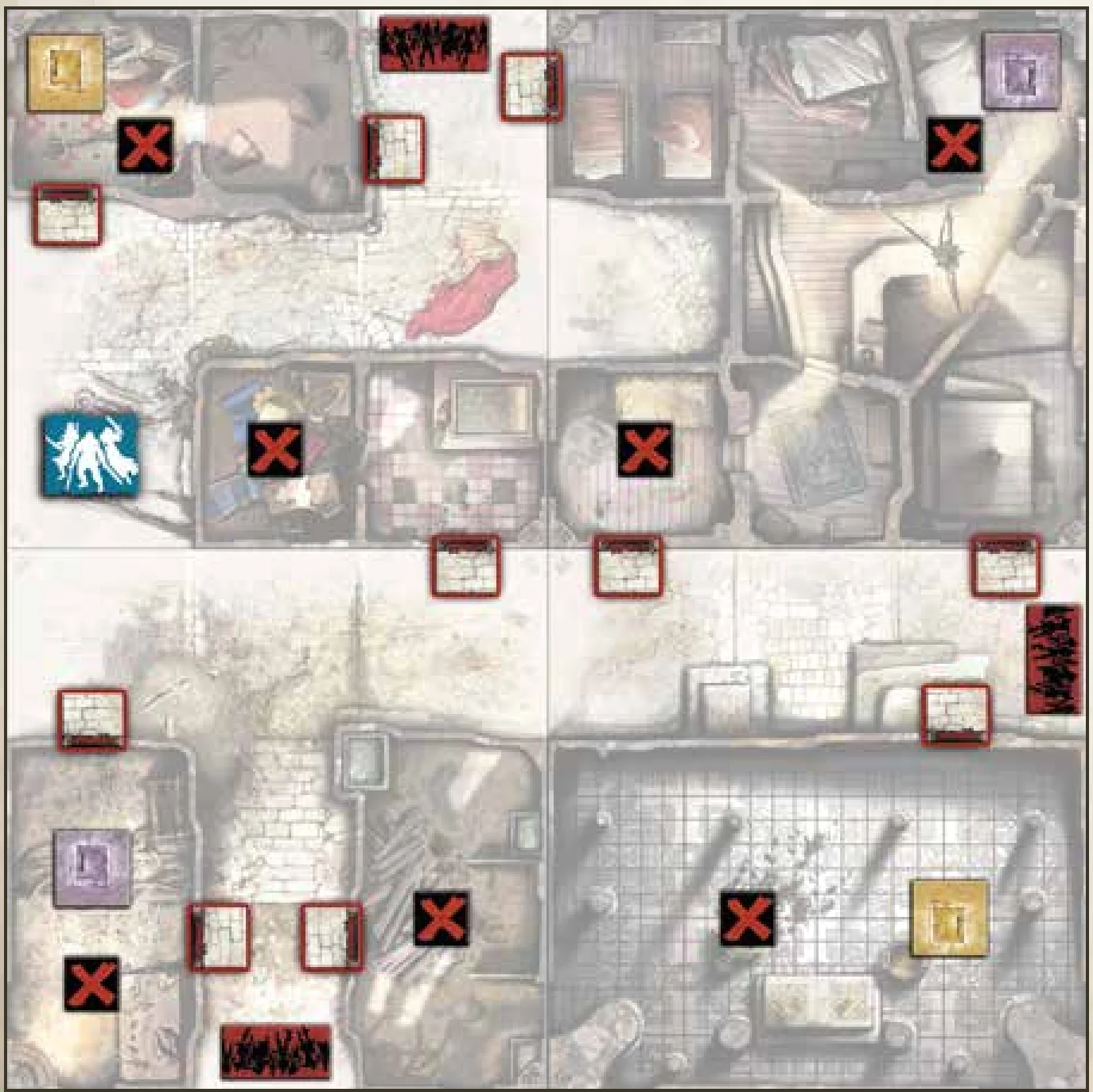 Quest 1 Map: Big Game Hunting