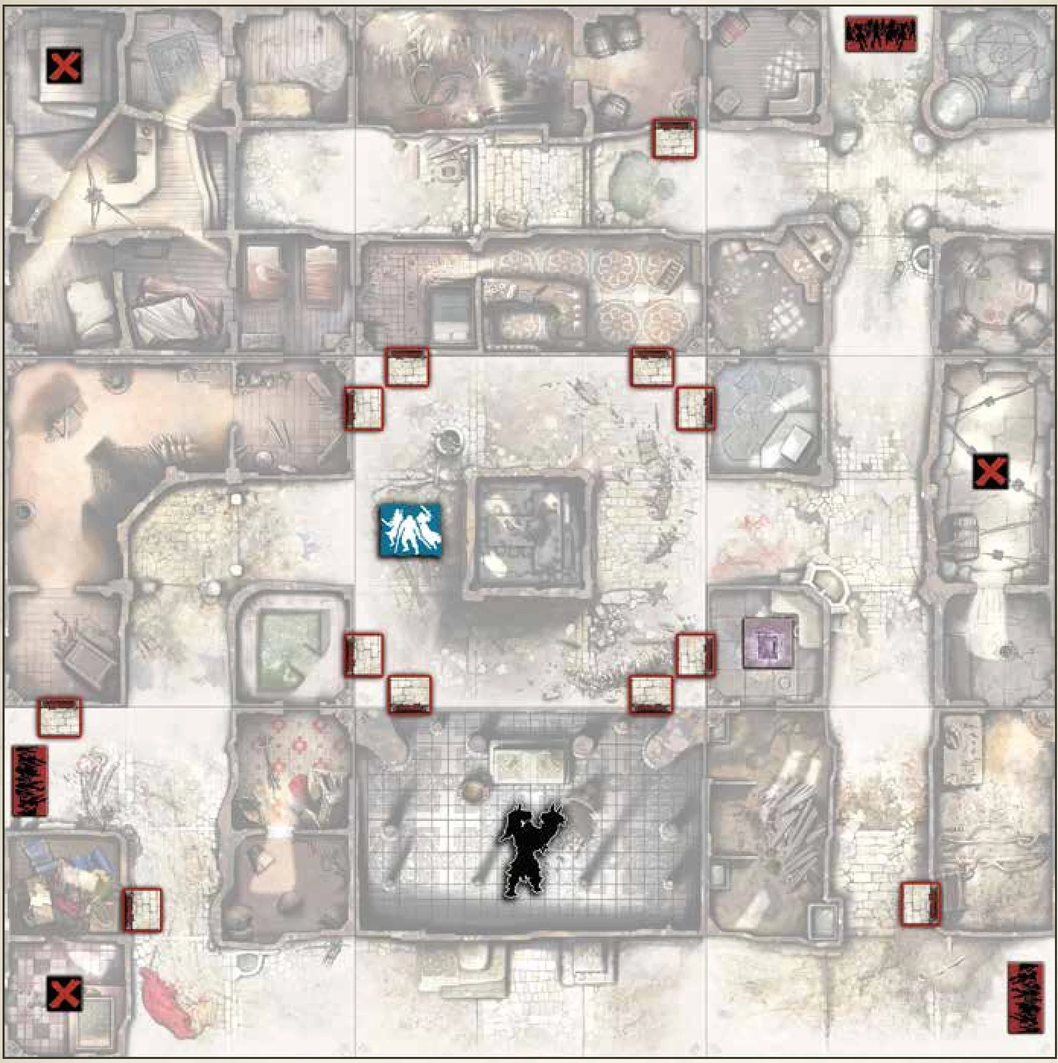 Quest 10 Map: Trial by Fire