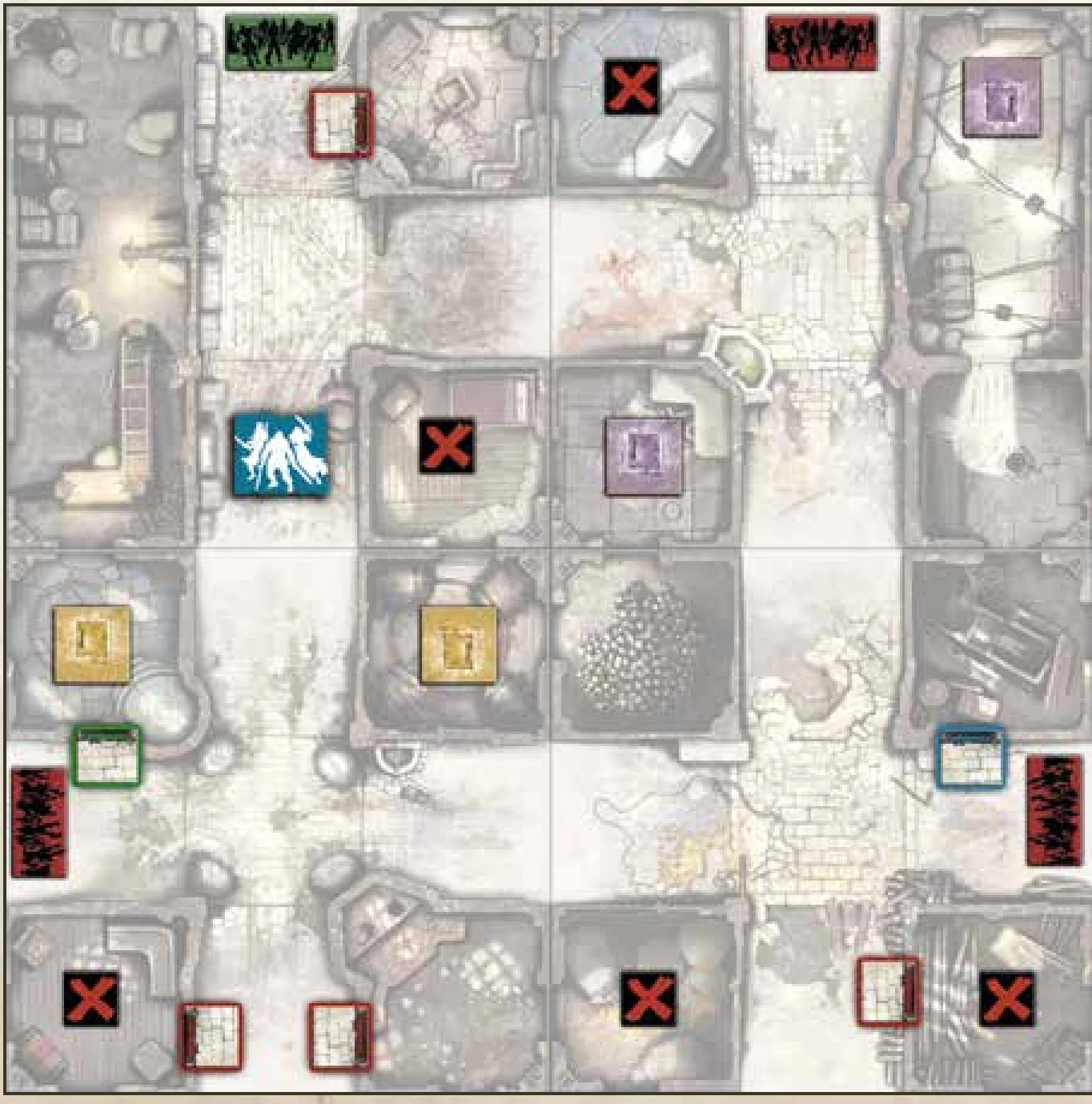Quest 2 Map: The Black Book