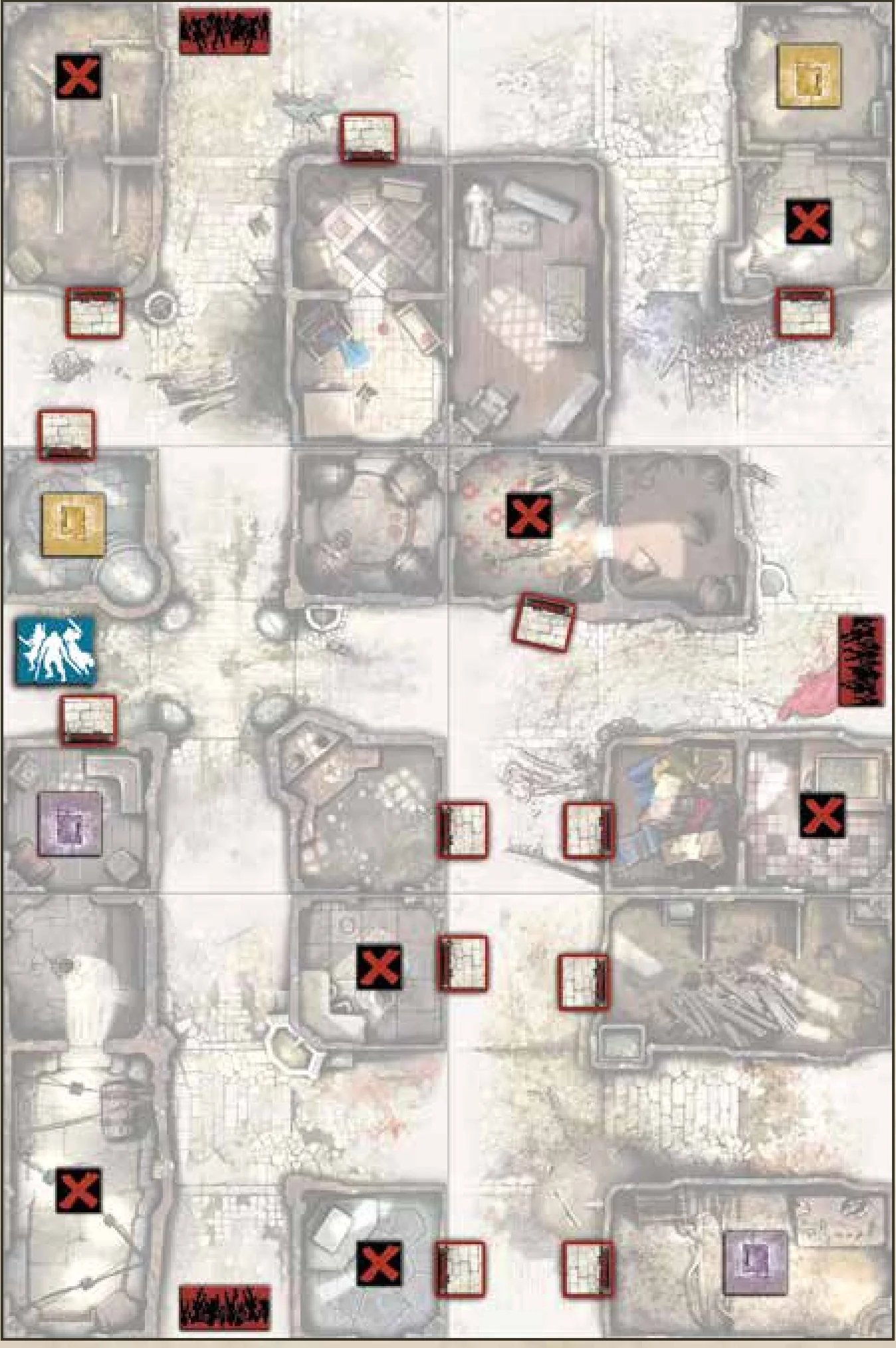 Quest 3 Map: The Shepherds