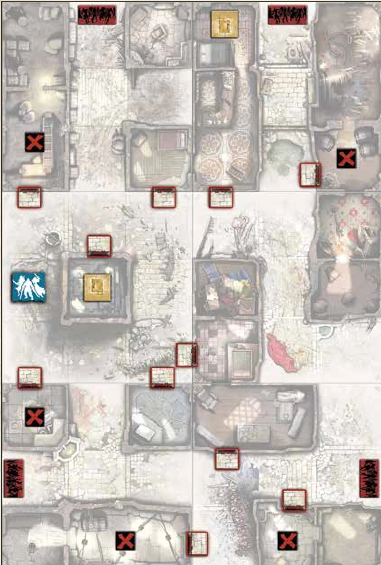 Quest 4 Map: Famine