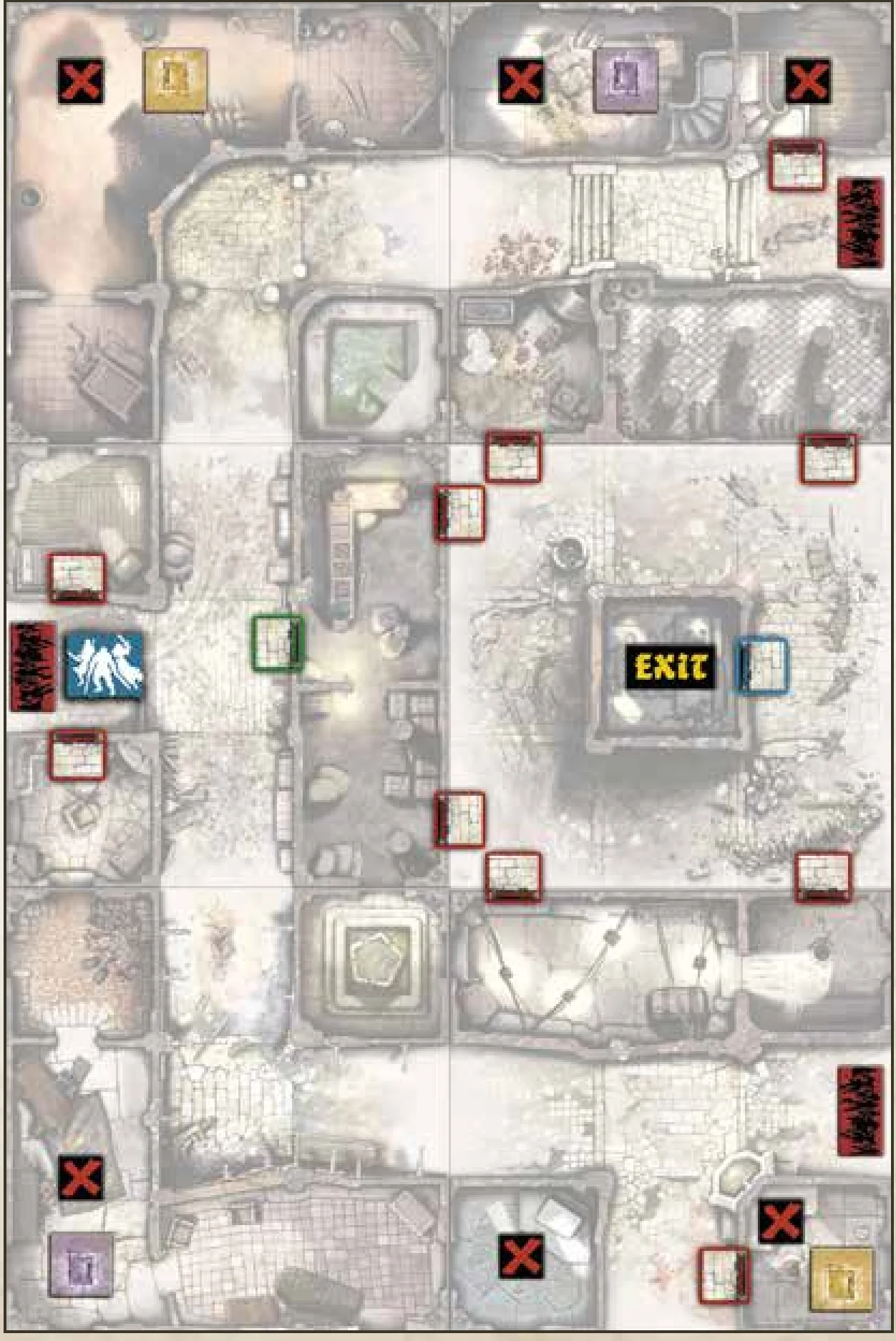 Quest 5 Map: The Commandry