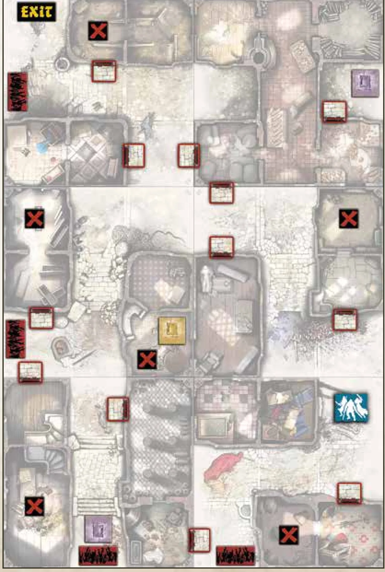 Quest 7 Map: Dead Trail