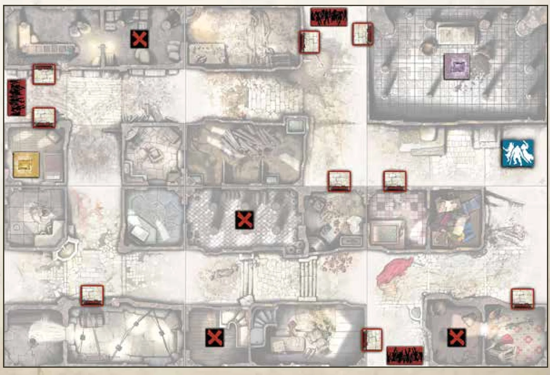 Quest 8 Map: The Evil Temple