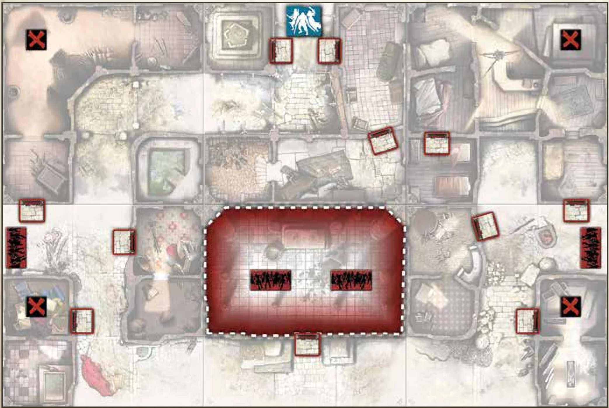 Quest 9 Map: The Hellhole