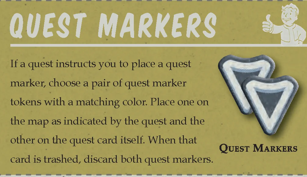 Quest markers