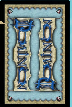 Randomizer card back