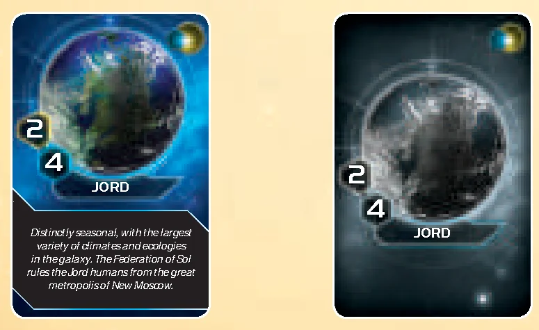 Readied and Exhausted Cards