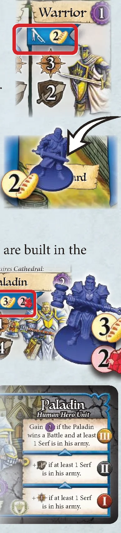 Recruit Action and Hero Examples