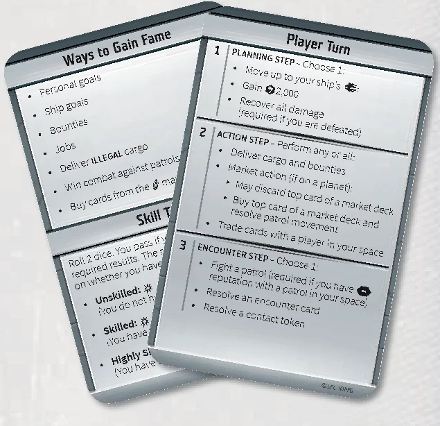 reference cards