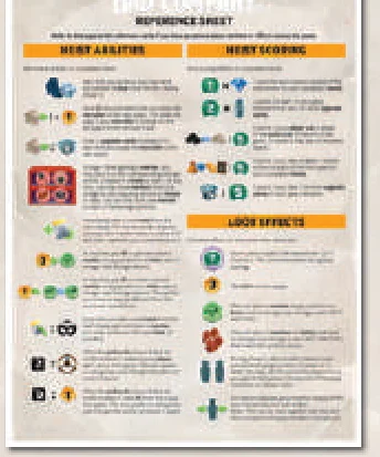 Reference sheet and reference cards