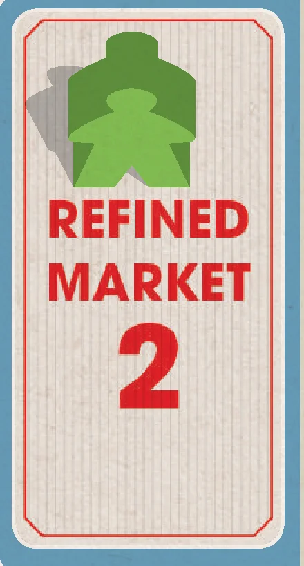 Refined Market Action space