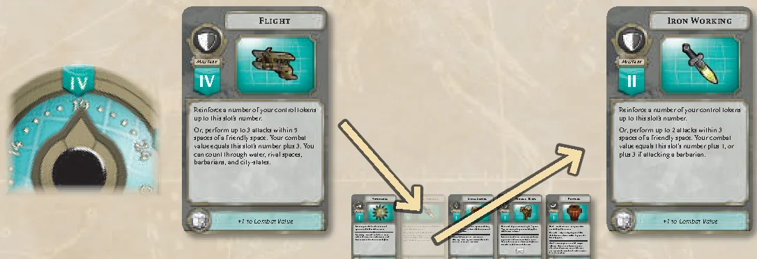 Replacing a Focus Card with Higher Tech Level