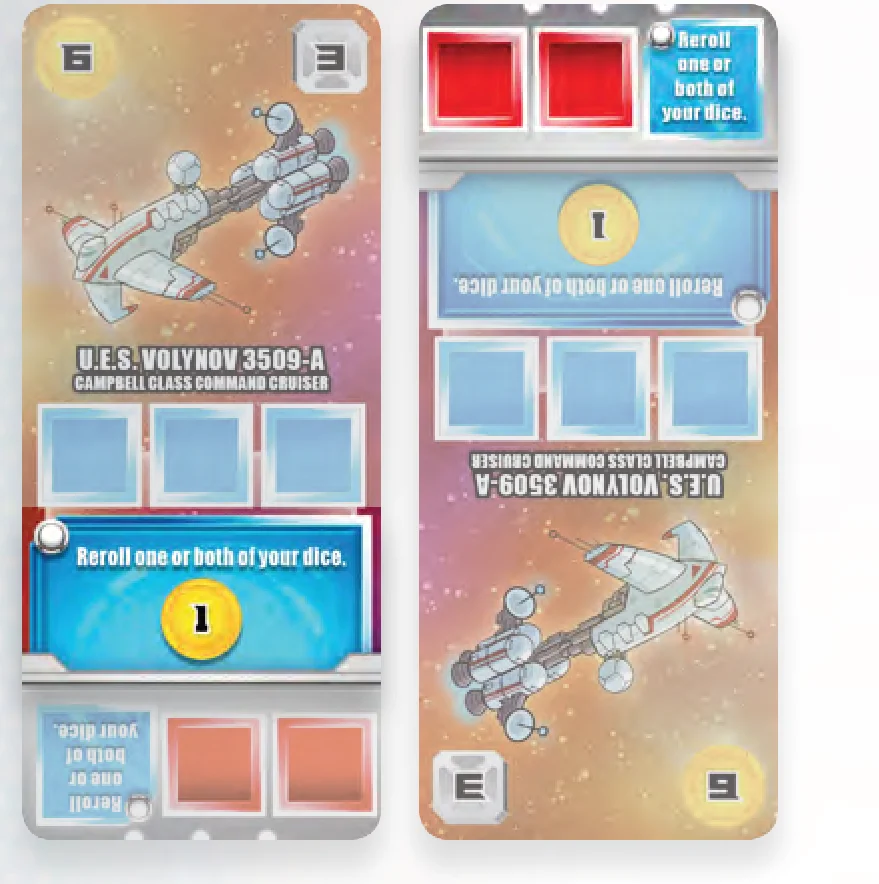 Reroll dice card example