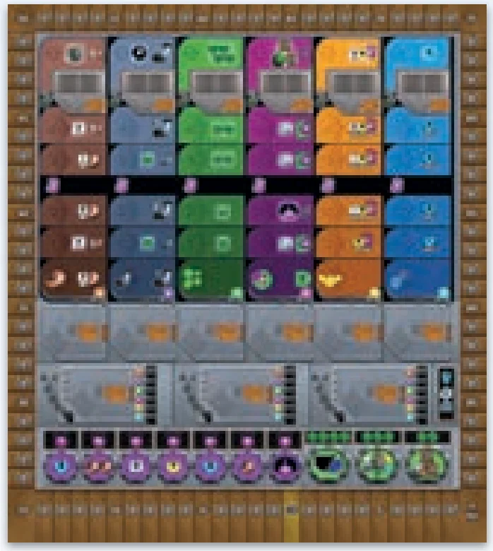 Research Board and Faction Boards