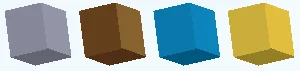 Resource cubes components