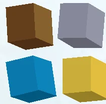 Resource cubes illustration
