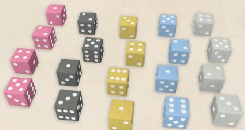 Resource dice