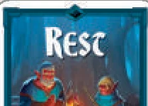 Resting Adventure Card