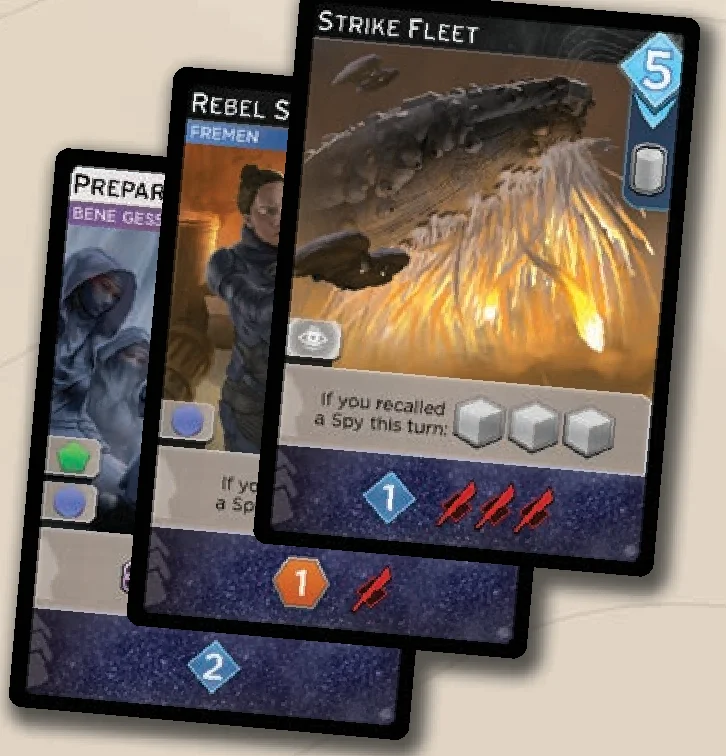 Reveal Turn Cards Example