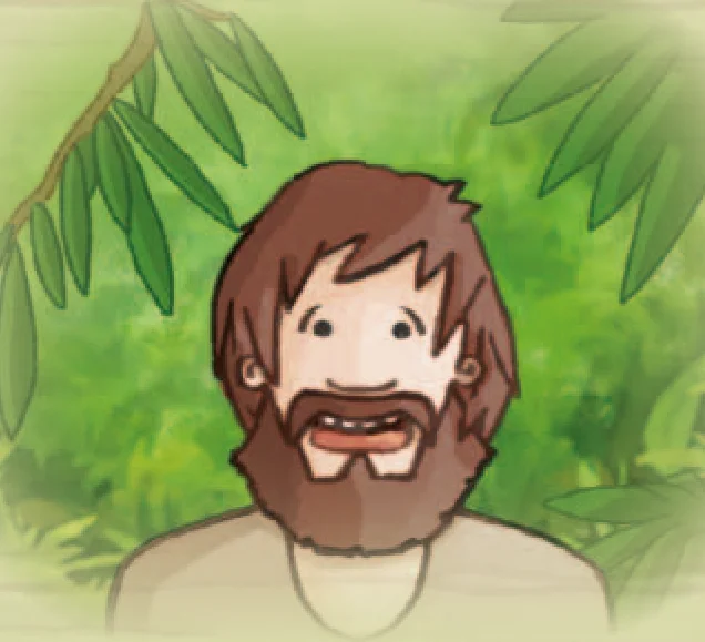 Robinson character illustration