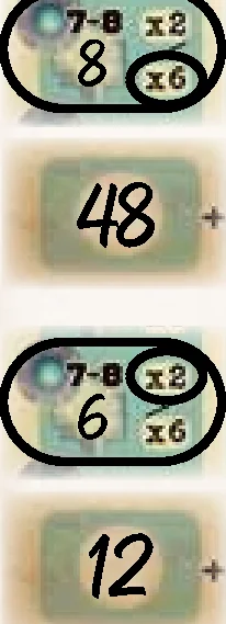 Roswell objective scoring examples