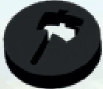 Round token illustration