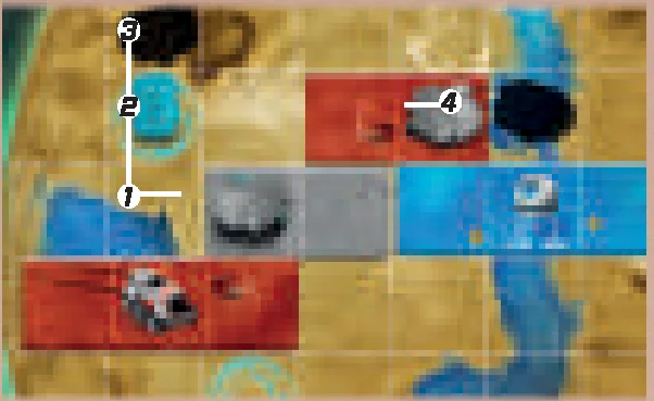 rover movement and collection example
