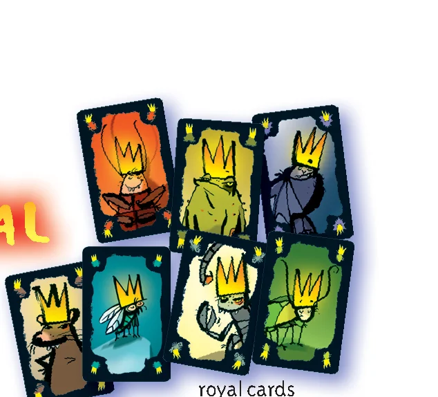 royal cards