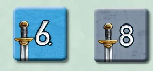 Rune stone tile sword value