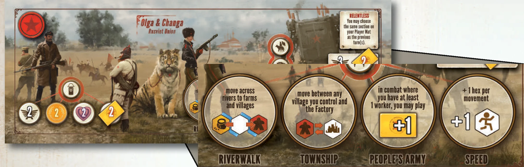 Rusviet Mech Abilities