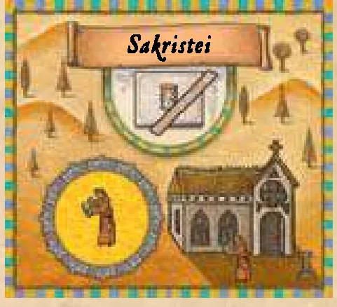 Sacristy Place Tile
