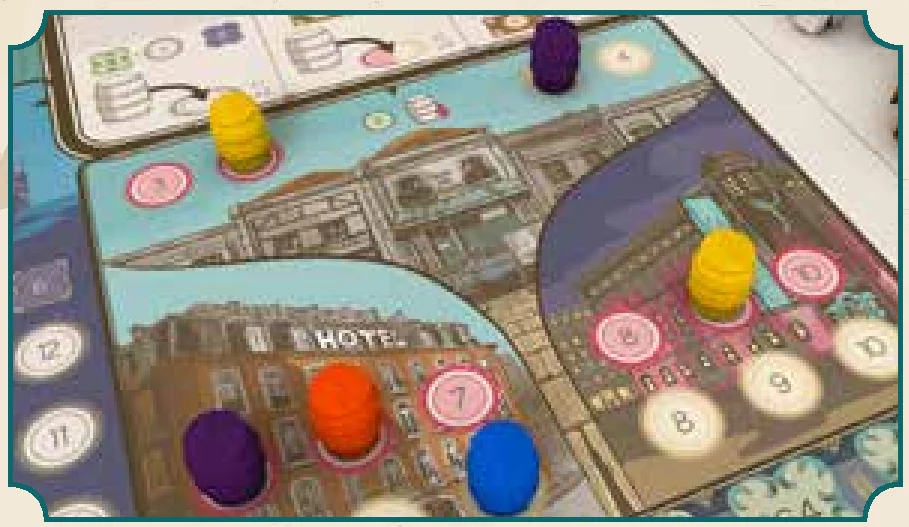 Sales market area