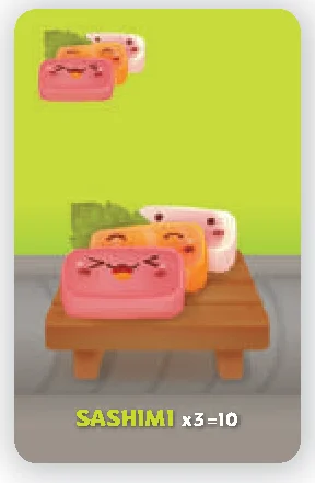 Sashimi card