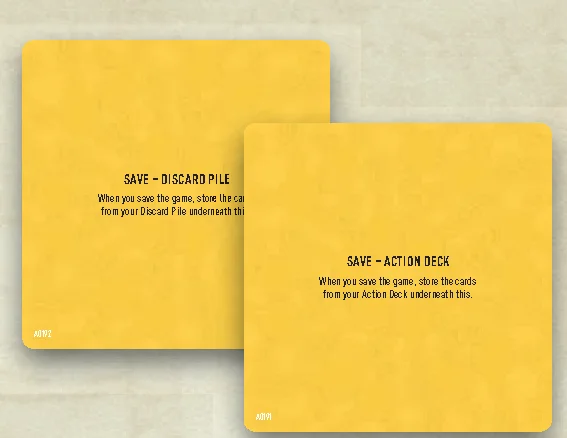 Save cards anatomy
