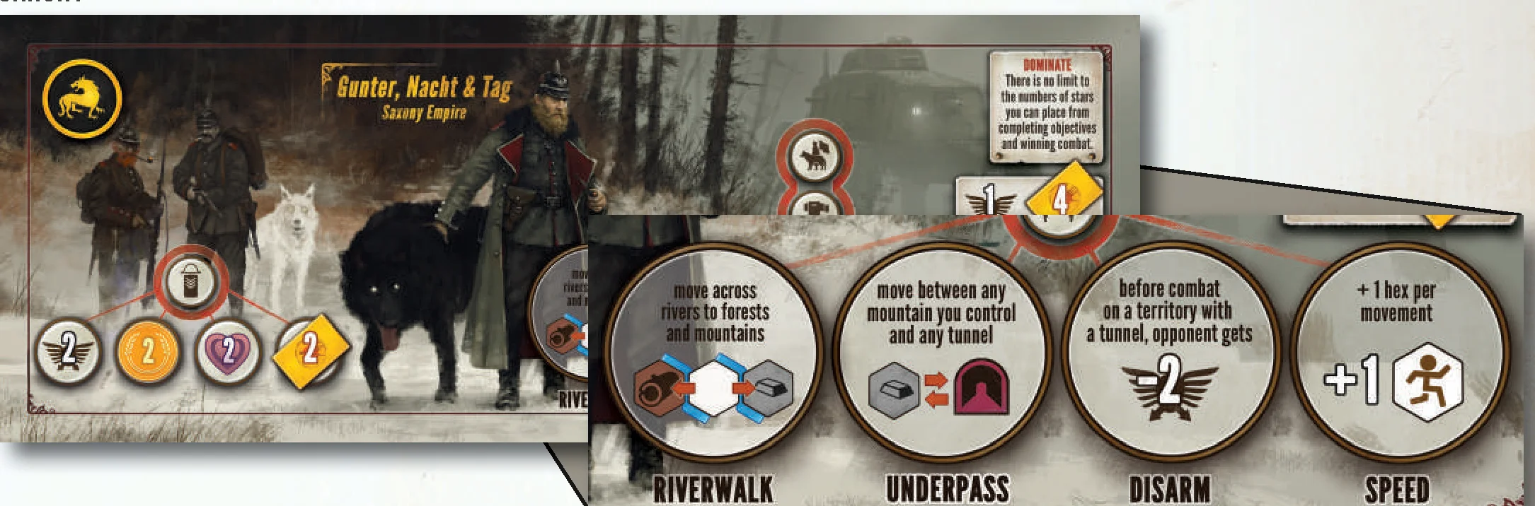 Saxony Mech Abilities