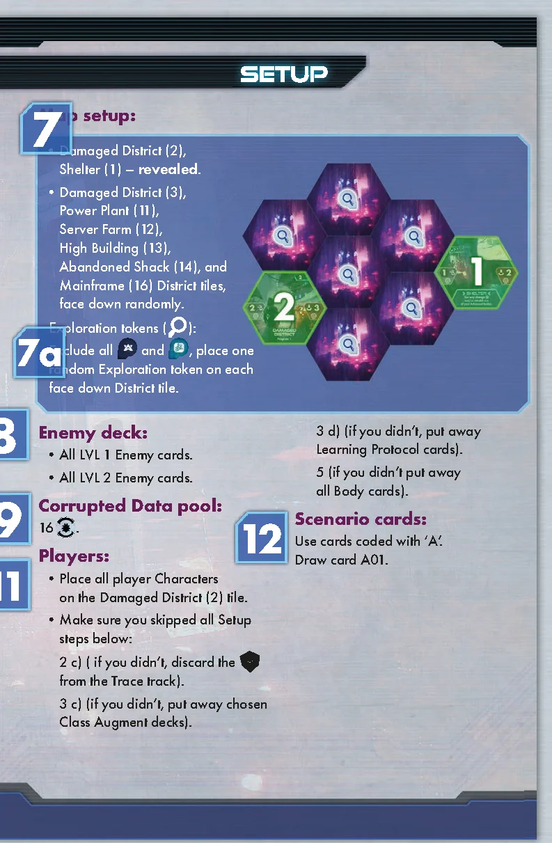 Scenario Setup Example – Prologue