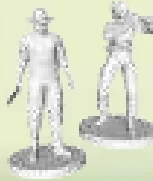 Scientist figurine