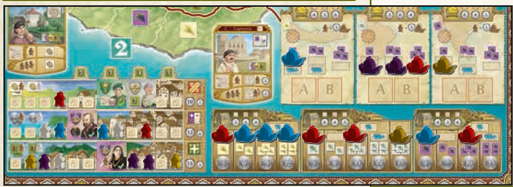 Scoring Crown Requests Visual Board