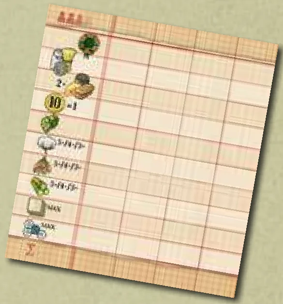 Scoring Pad and Export Scoring Tiles